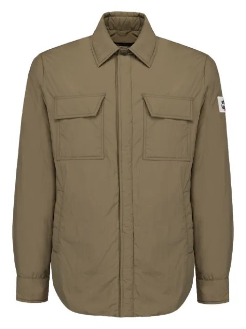 AFTER LABEL patch-pocket military jacket 
