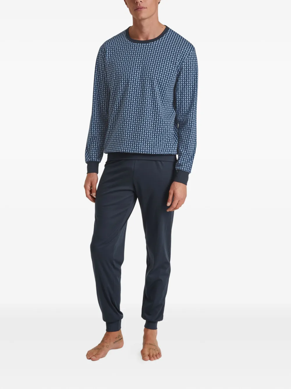 CALIDA graphic-print pajamas | Image 2