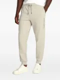 Calvin Klein logo-print track pants - Neutrals