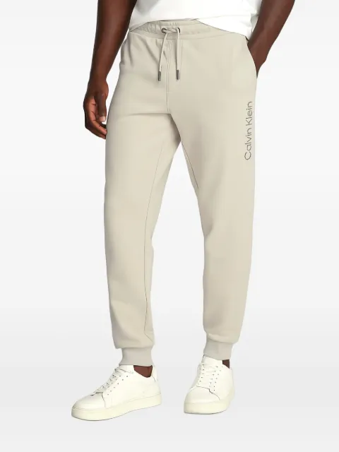 Calvin Klein logo-print track pants
