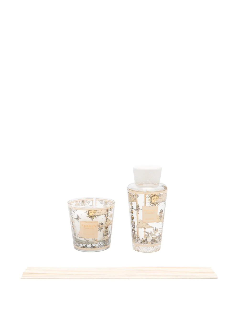 Baobab set de velas Tomorrowland | blanco | Image 1
