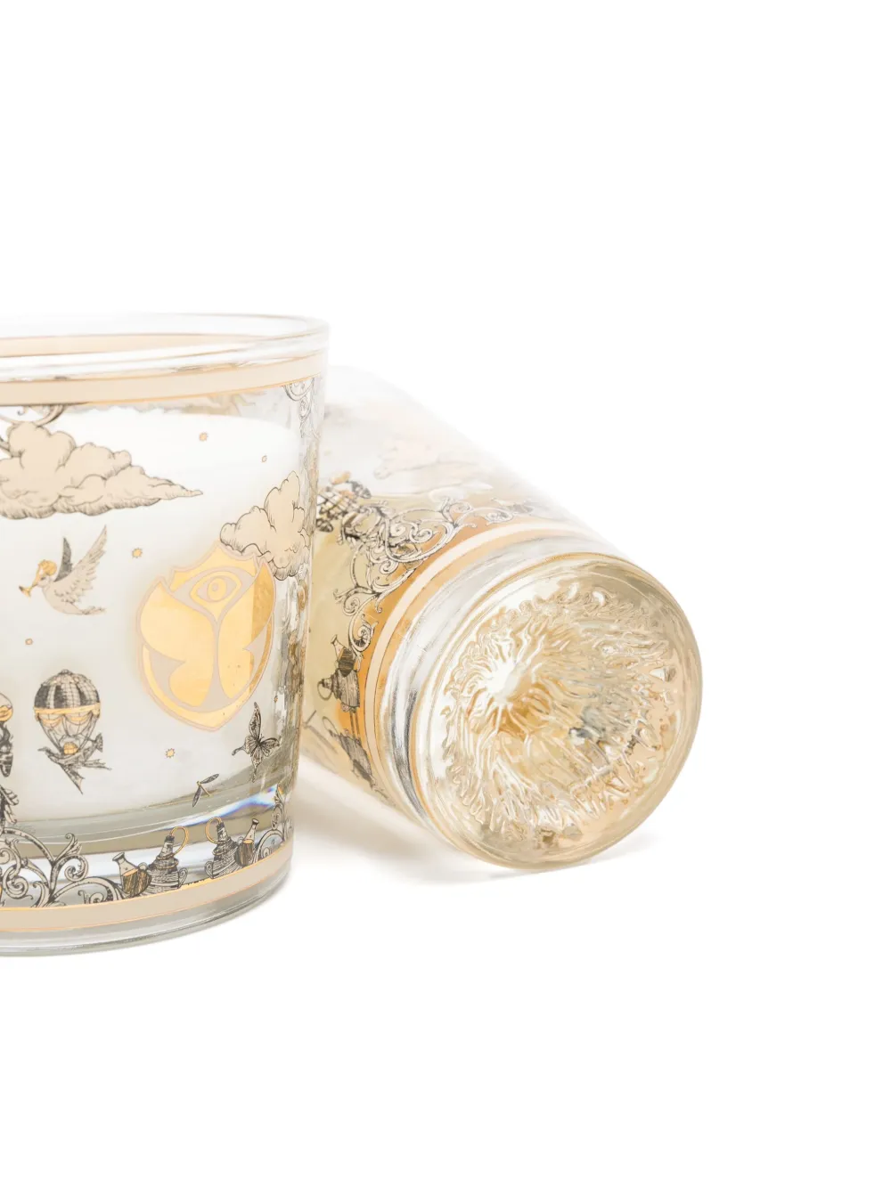 Baobab Tomorrowland Candle Set In 白色