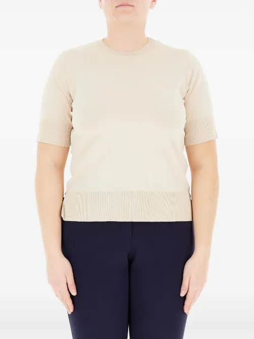 T-shirt en maille - ELENA MIRO` - Modalova
