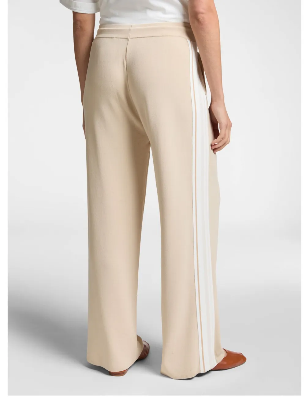 Elena Miro' Pants In Neutrals