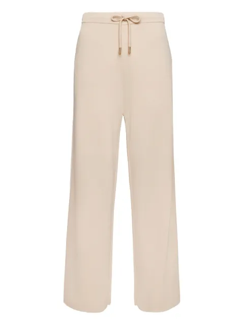 ELENA MIRO` pantalones con rayas laterales