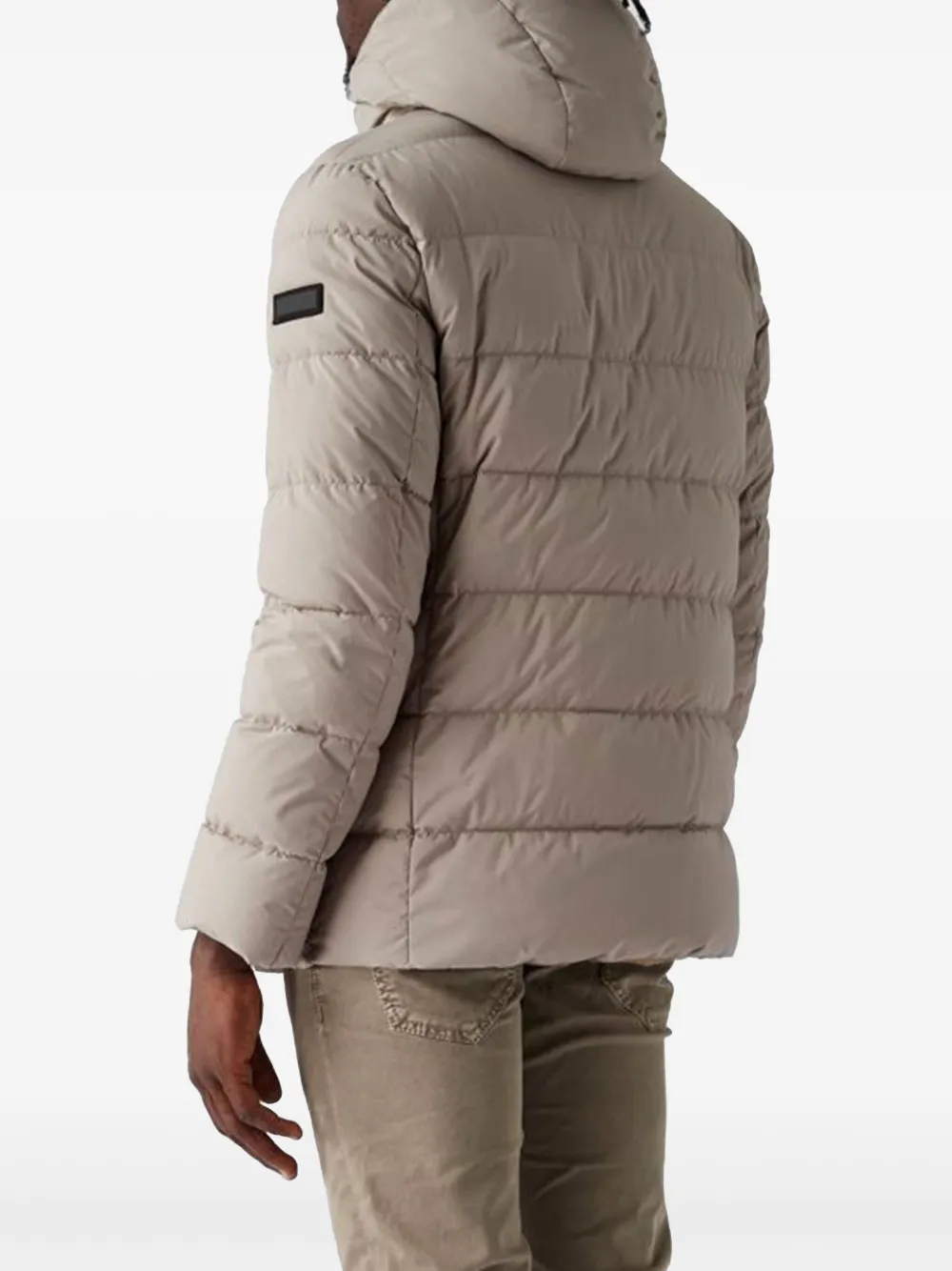 Fay Gewatteerd jack met rits Beige
