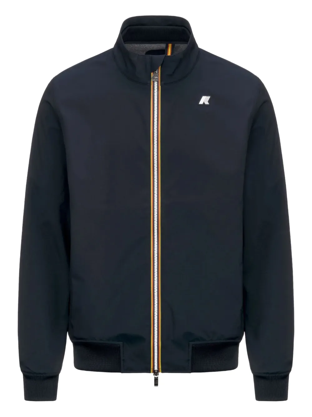 logo-patch jacket