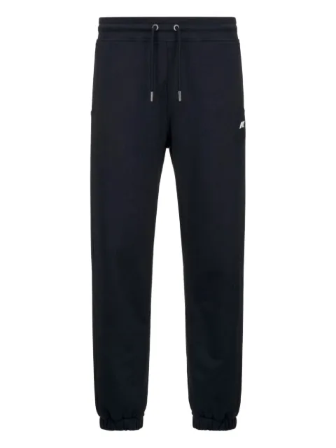 K-Way logo-embroidered track pants 