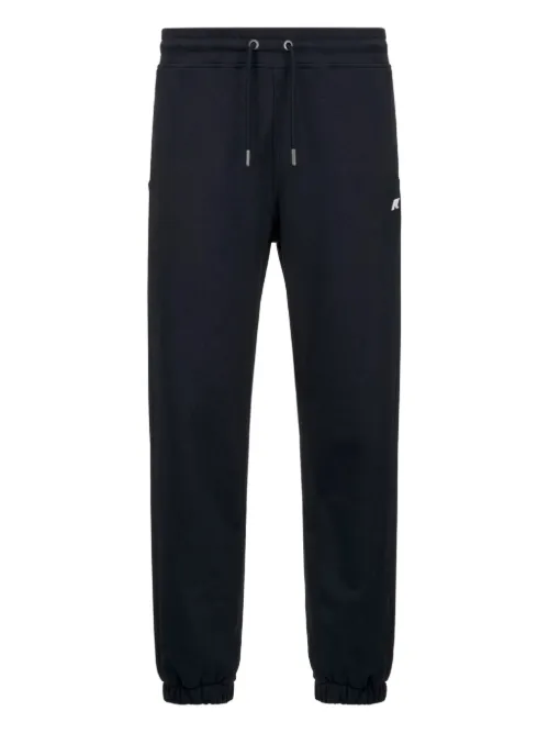 Pantalon de jogging à logo brodé - K-Way - Modalova