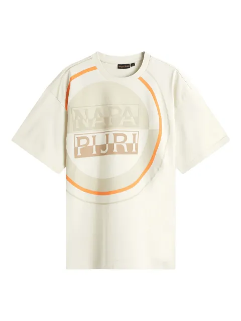 Napapijri t-shirt à logo imprimé