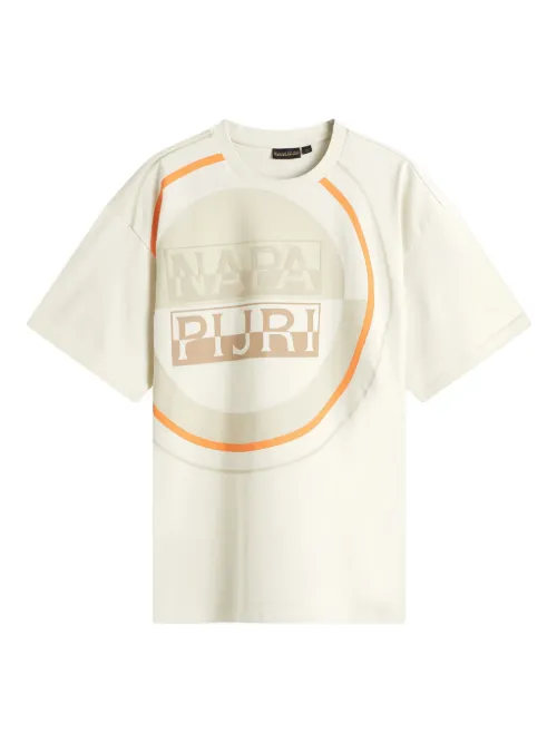 T-shirt à logo imprimé - Napapijri - Modalova