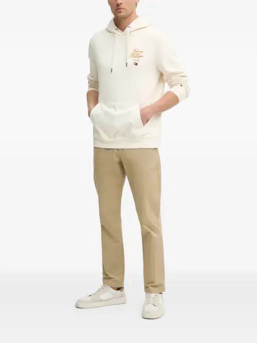 Hoodie à logo imprimé - Tommy Hilfiger - Modalova