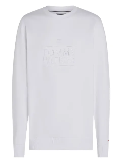 Tommy Hilfiger sudadera con logo bordado