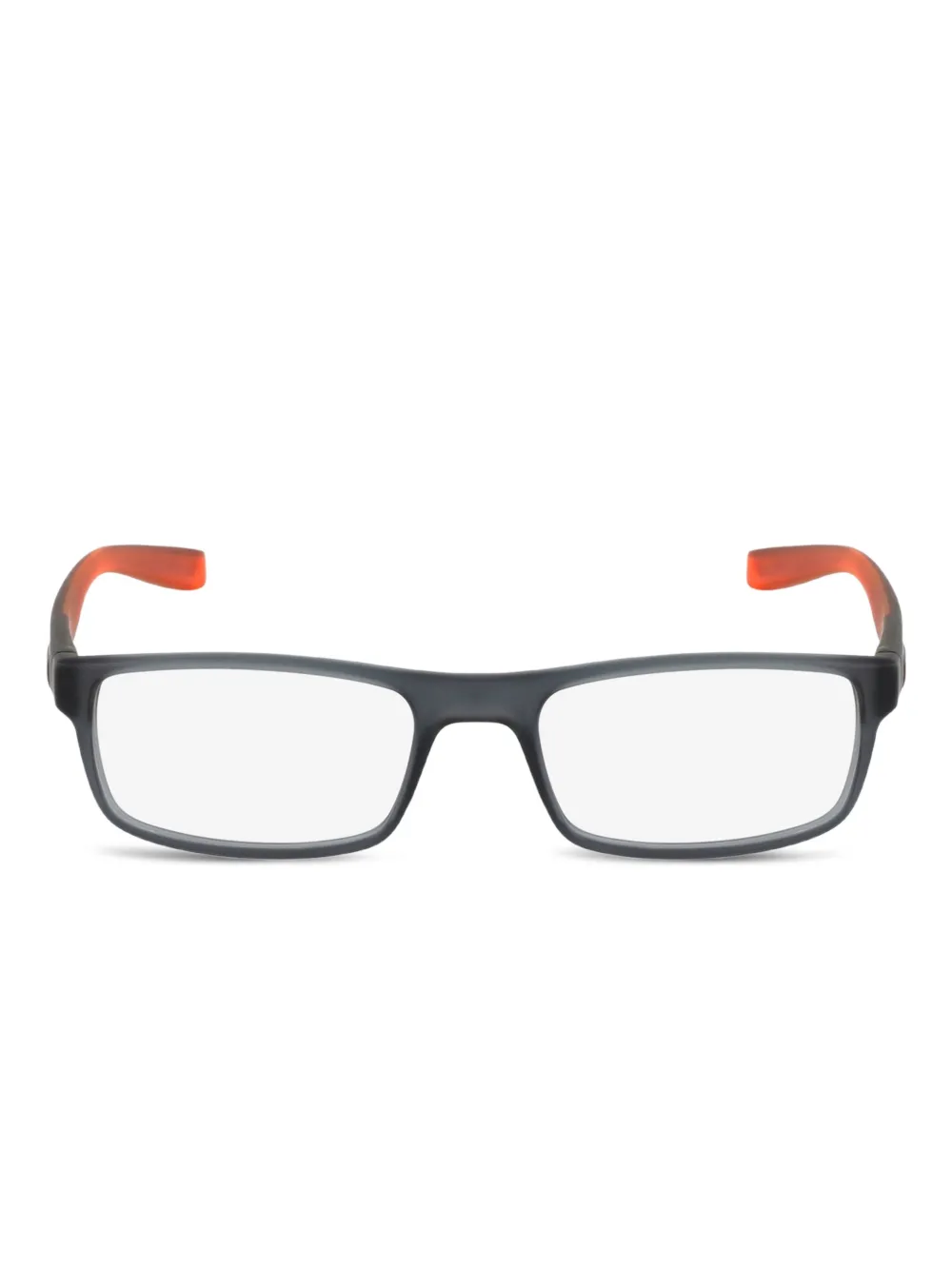 Nike lentes con armazón rectangular | gris | Image 1