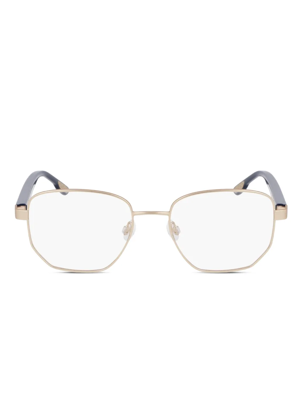 Nike lunettes de vue à monture géométrique | or | Image 1