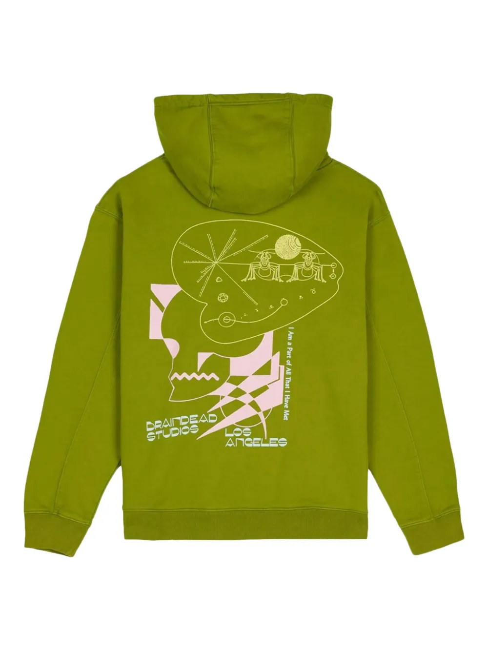 Brain Dead hoodie Playing With Fire | Hoodies | Image 2