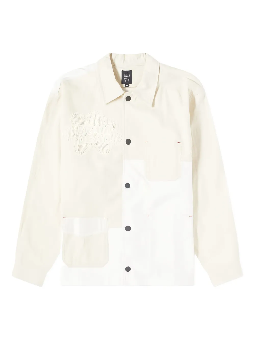 Brain Dead Doily Chore jacket | Neutrals | Image 1