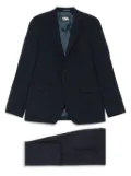 Karl Lagerfeld single-breasted suit - Blue