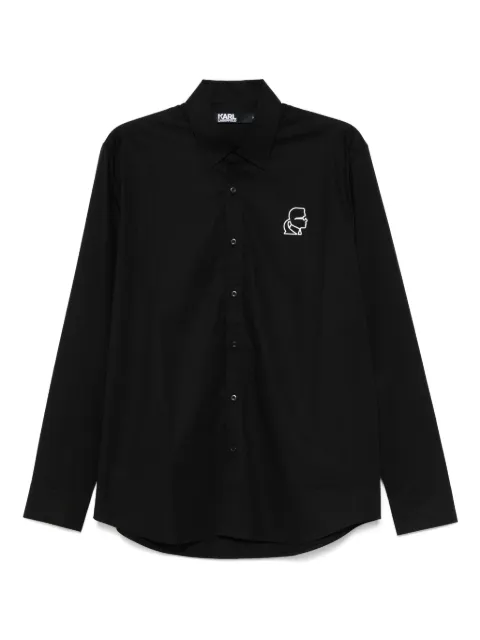 Karl Lagerfeld camisa Ikonik Karl