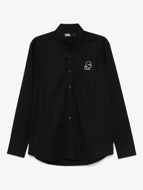 Karl Lagerfeld camisa Ikonik Karl