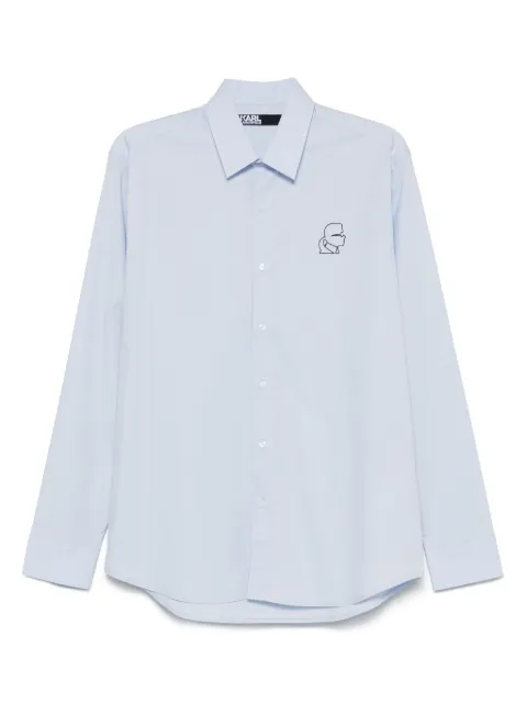 Karl Lagerfeld Ikonik Karl shirt