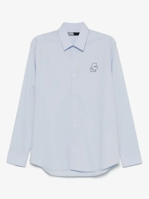 Karl Lagerfeld Ikonik Karl shirt