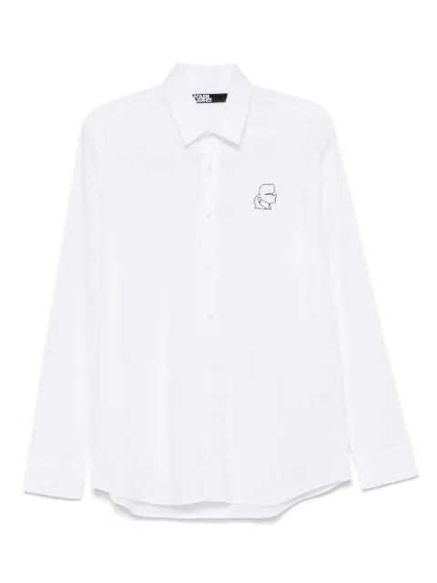 Karl Lagerfeld camisa Ikonik Karl