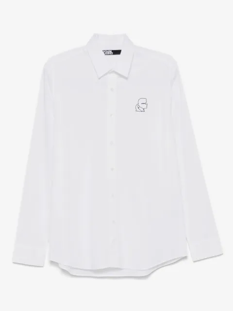 Karl Lagerfeld Ikonik Karl shirt