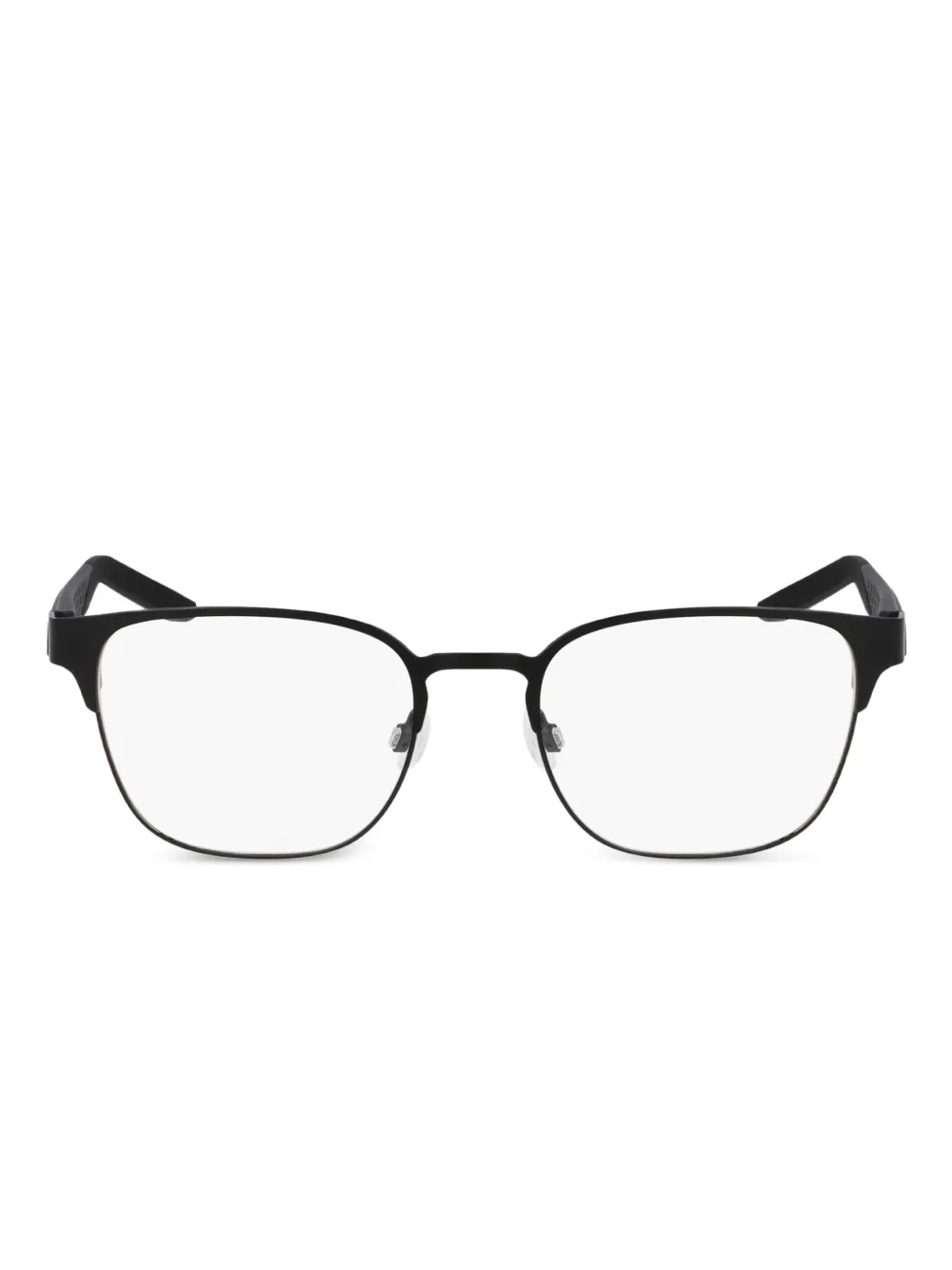 Nike lentes con armazón rectangular | negro | Image 1