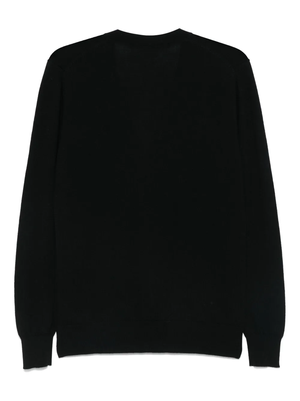 Karl Lagerfeld knitted jumper - Zwart