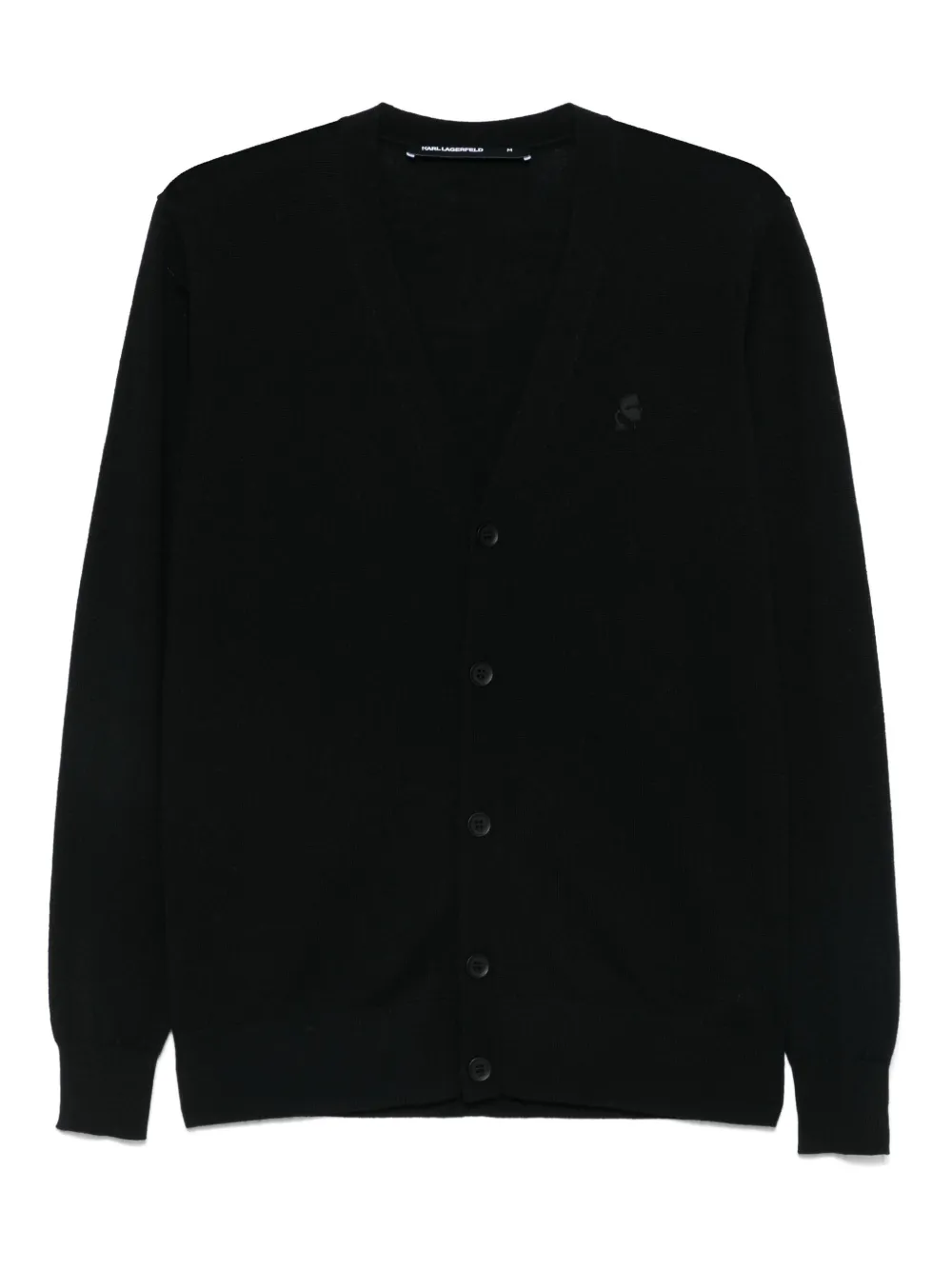 Karl Lagerfeld suéter tejido | negro | Image 1