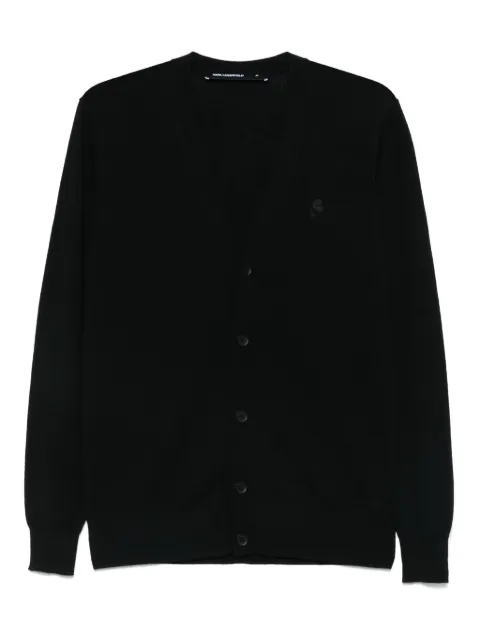 Karl Lagerfeld suéter tejido
