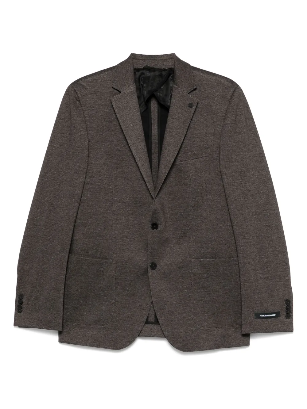 Karl Lagerfeld Smart blazer Bruin