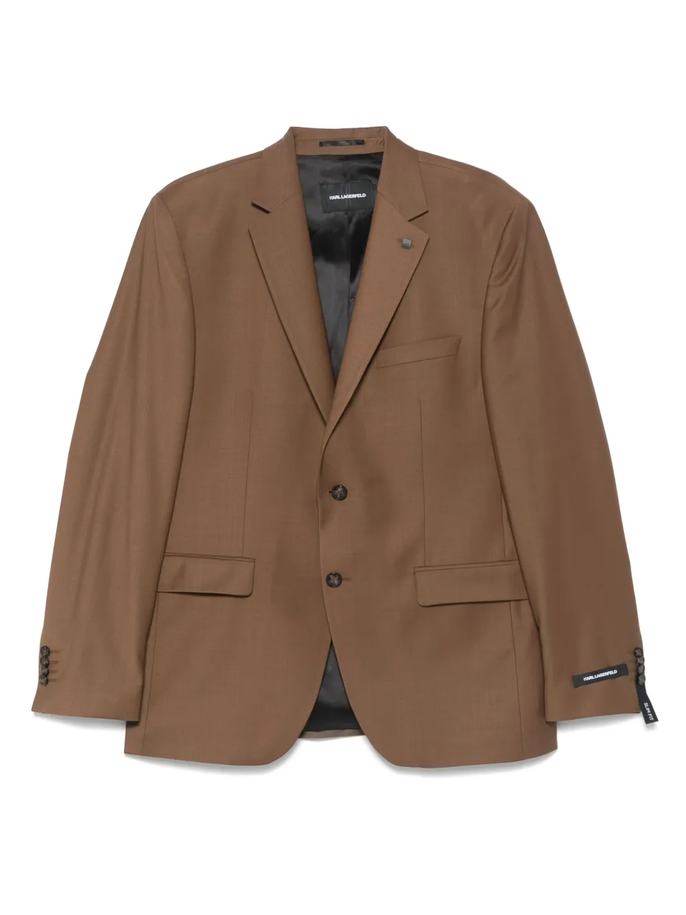 Karl Lagerfeld Clever blazer | Brown | Image 1