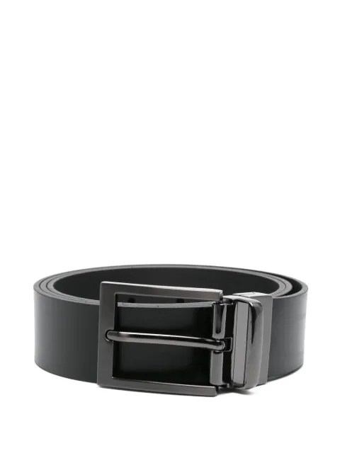 Karl Lagerfeld leather belt