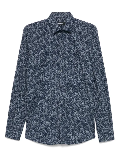 Karl Lagerfeld graphic-print shirt
