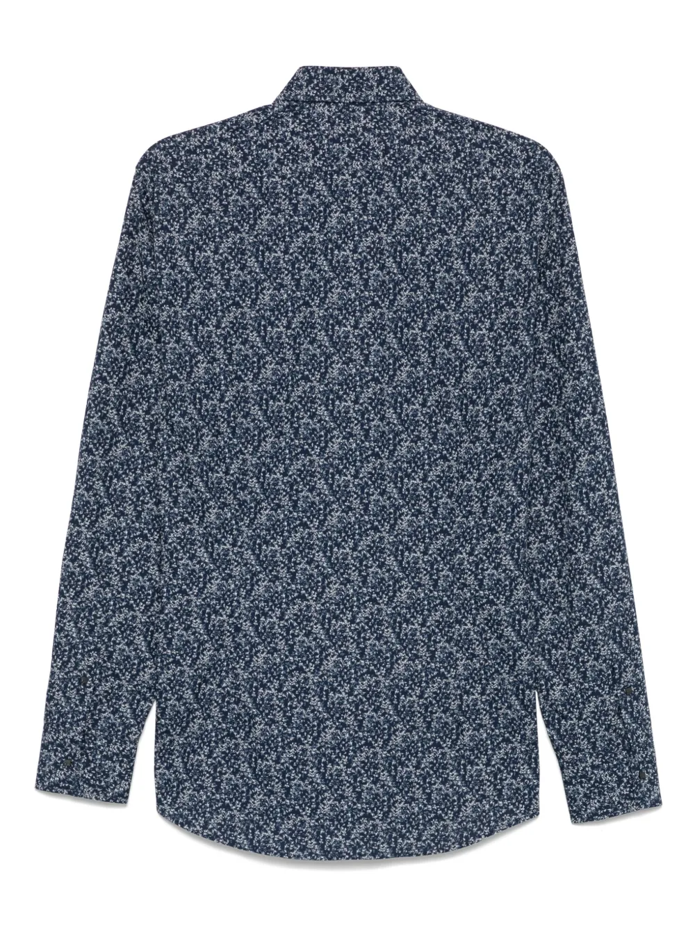 Karl Lagerfeld Overhemd met grafische print - Blauw