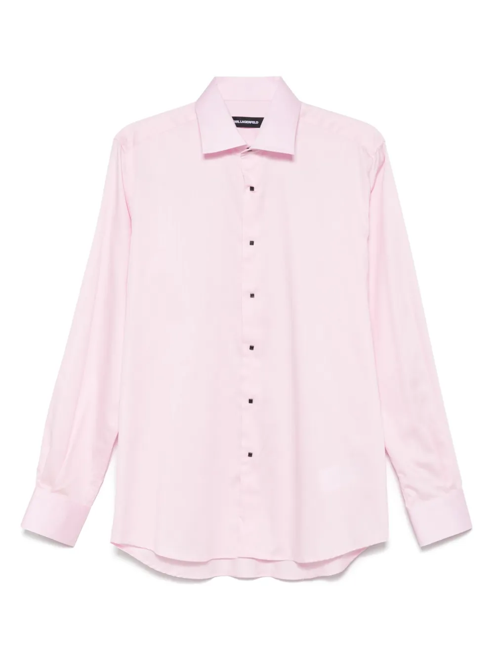 Karl Lagerfeld camisa de algodón | rosado | Image 1