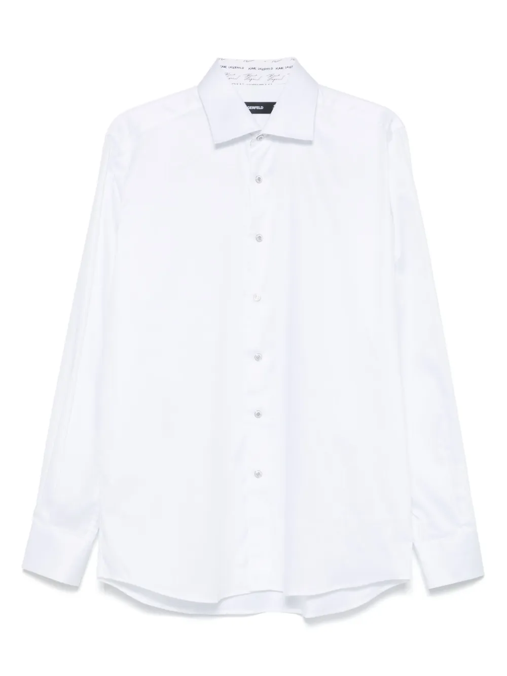 Karl Lagerfeld camisa de algodón | blanco | Image 1