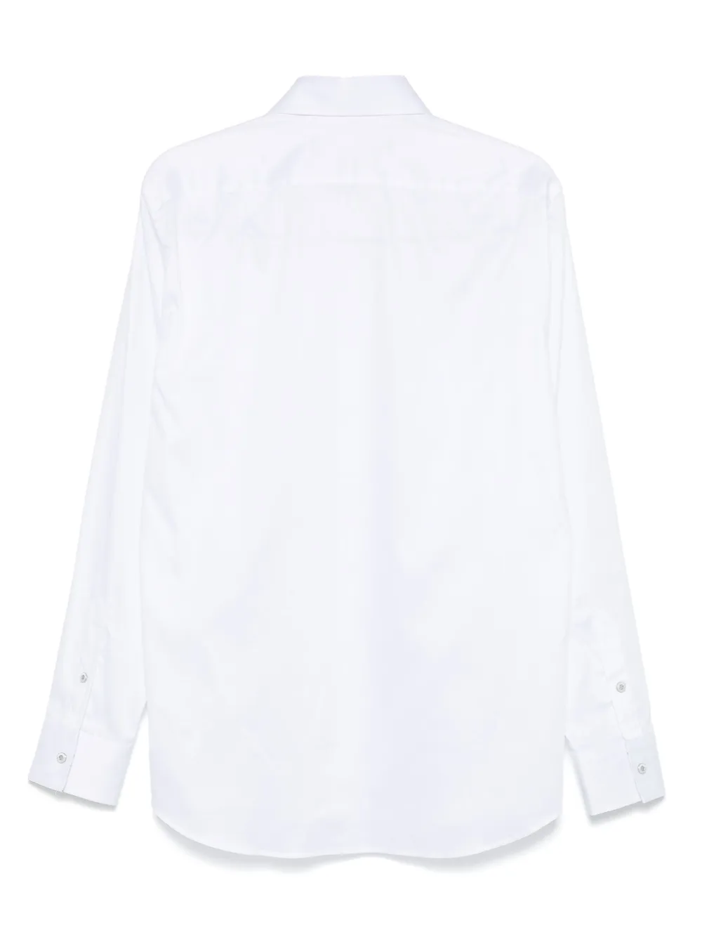 Karl Lagerfeld cotton shirt - Wit
