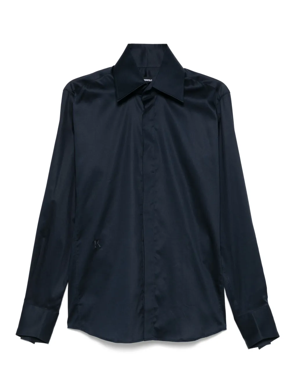 Karl Lagerfeld camisa con cuello | azul | Image 1