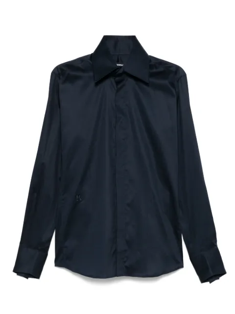 Karl Lagerfeld classic-collar shirt