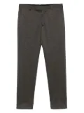 Karl Lagerfeld logo-patch trousers - Brown