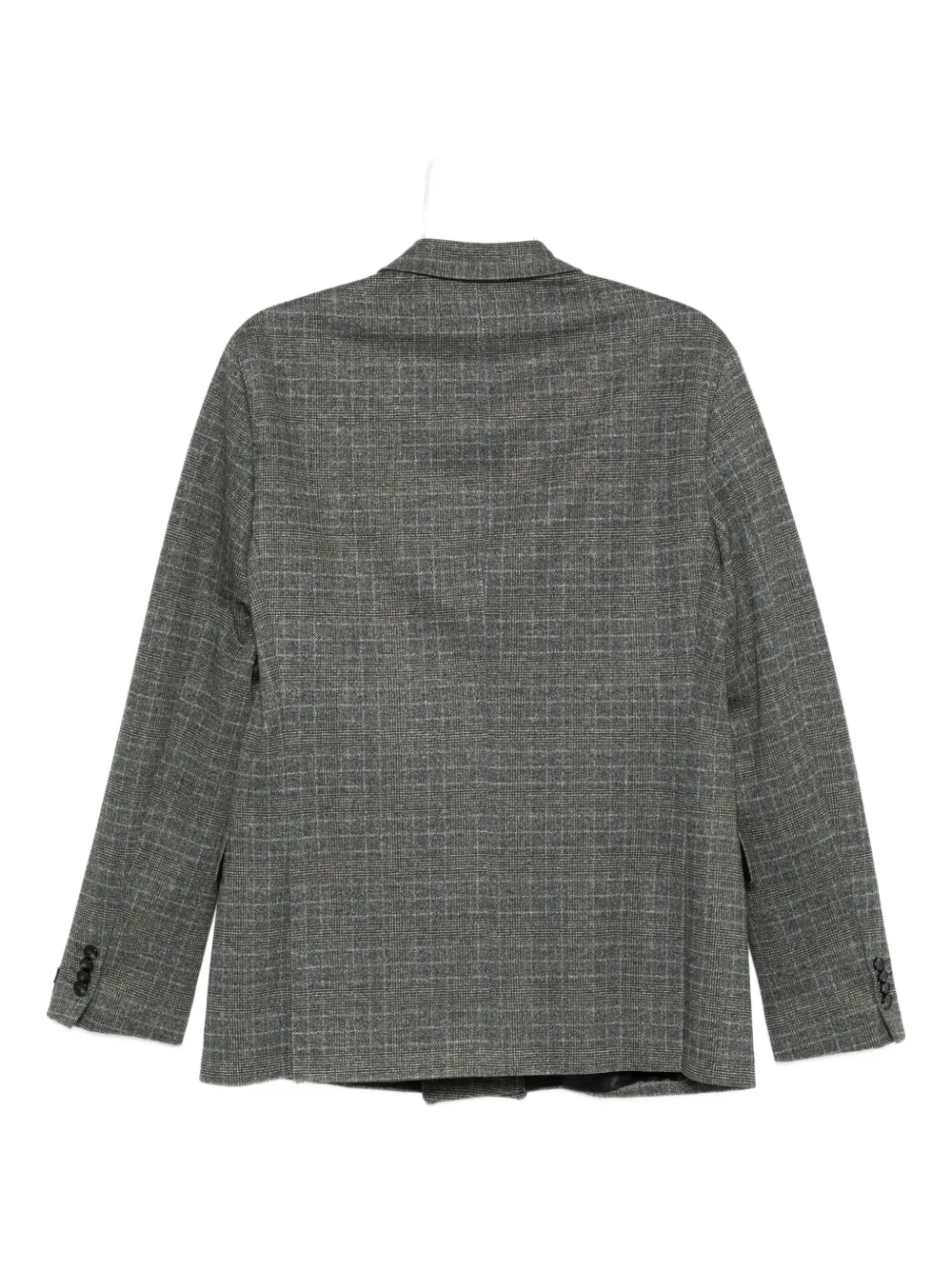 Karl Lagerfeld Geruite blazer Groen