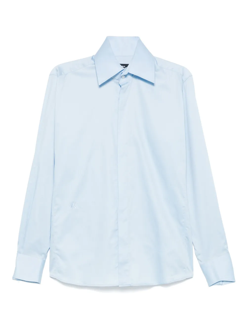 Karl Lagerfeld camisa con cuello | azul | Image 1