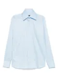 Karl Lagerfeld classic-collar shirt - Blue