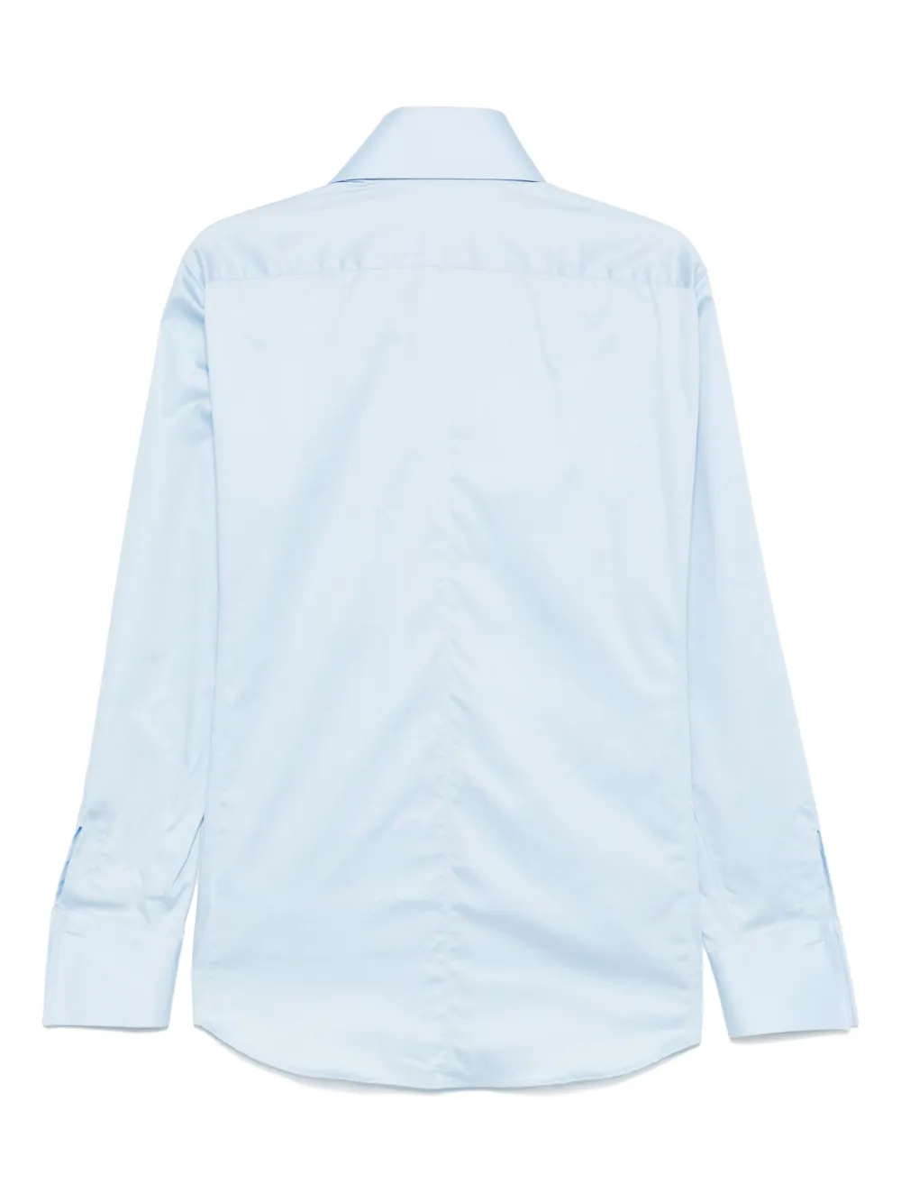 Karl Lagerfeld Slim-fit overhemd - Blauw