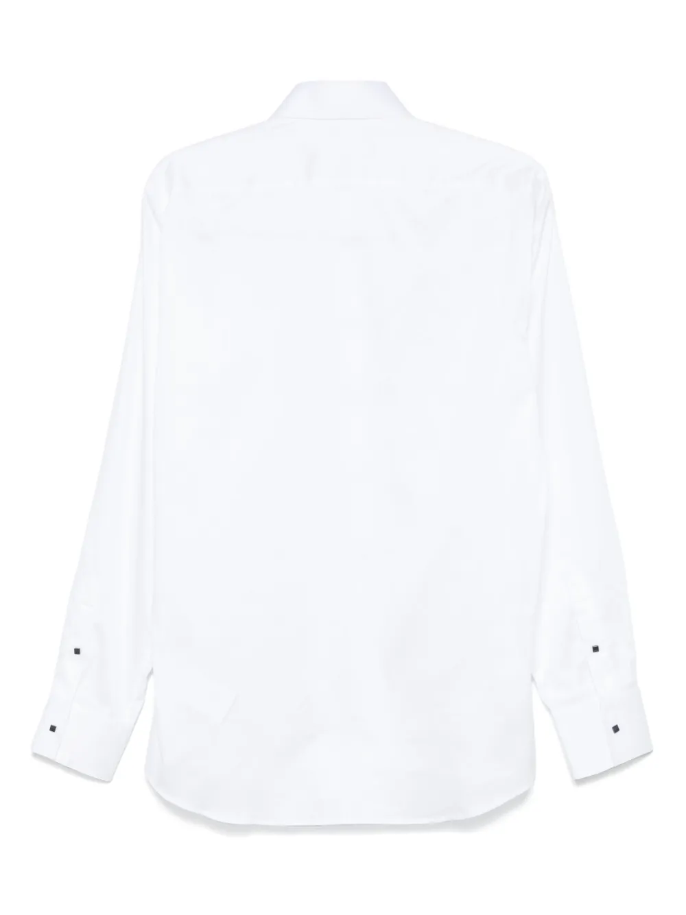 Karl Lagerfeld cotton shirt - Wit