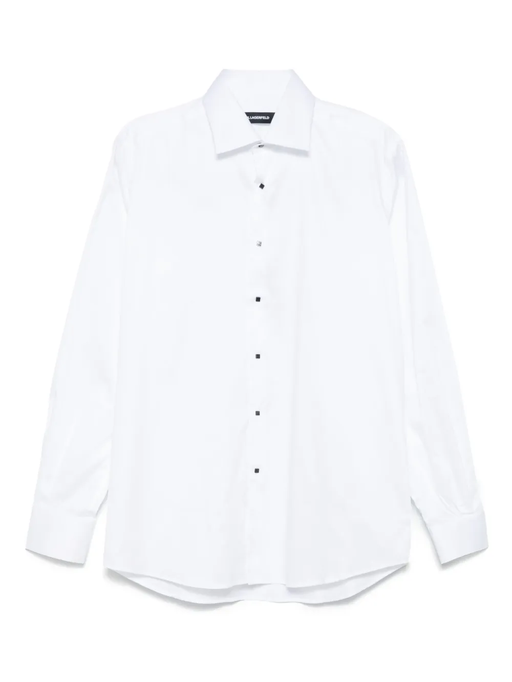 Karl Lagerfeld camisa de algodón | blanco | Image 1