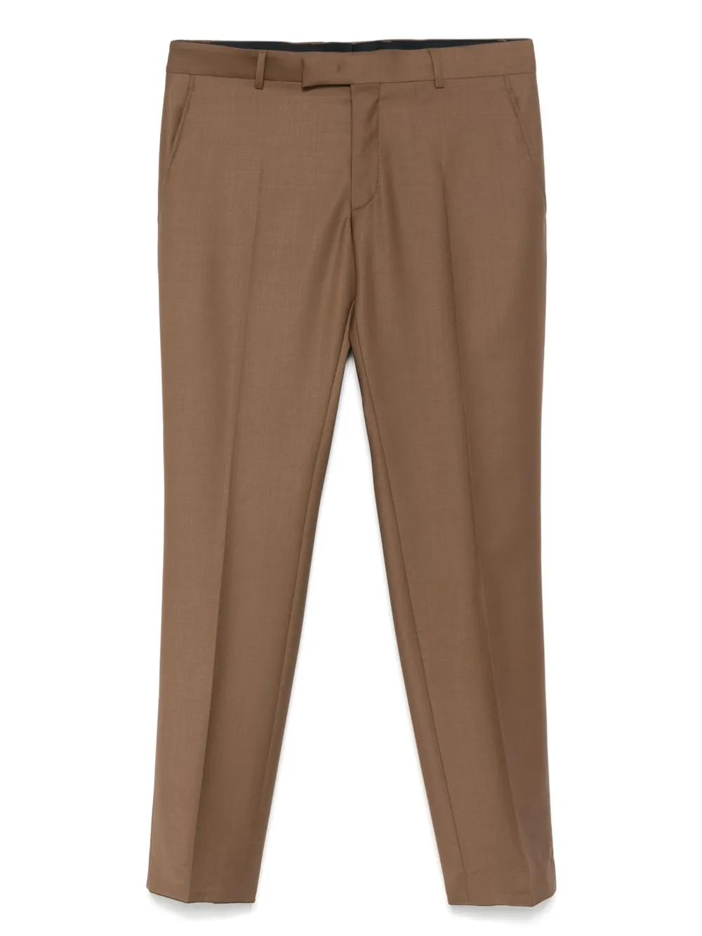 Karl Lagerfeld pressed-crease trousers | Brown | Image 1